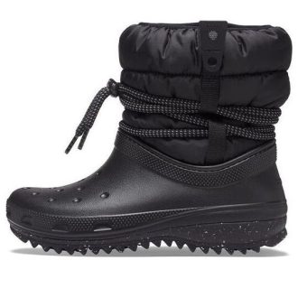 Crocs (WMNS) Classic Neo Puff Luxe Μπότες “Black” 207312-001
