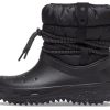 Crocs (WMNS) Classic Neo Puff Luxe Μπότες “Black” 207312-001