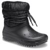 Crocs (WMNS) Classic Neo Puff Luxe Μπότες “Black” 207312-001
