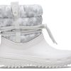Crocs (WMNS) Classic Neo Puff Luxe Μπότες “White Grey” 207312-1CR