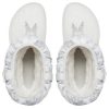 Crocs (WMNS) Classic Neo Puff Luxe Μπότες “White Grey” 207312-1CR