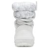 Crocs (WMNS) Classic Neo Puff Luxe Μπότες “White Grey” 207312-1CR