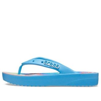 Crocs (WMNS) Classic Βαφή Πλατφόρμας “Oxygen Multi” 208043-4KT
