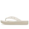Crocs (WMNS) Classic Platform Flip (Μπεζ) 207714-2Y2