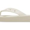 Crocs (WMNS) Classic Platform Flip (Μπεζ) 207714-2Y2