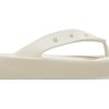 Crocs (WMNS) Classic Platform Flip (Μπεζ) 207714-2Y2