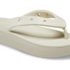 Crocs (WMNS) Classic Platform Flip (Μπεζ) 207714-2Y2