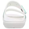 Crocs (WMNS) Classic Tropical Outdoor Flat Heel Sports Παντόφλες Λευκό Πράσινο 207183-94S Crocs (WMNS) Classic Tropical Outdoor Flat Heel Sports Παντόφλες Λευκό Πράσινο 207183-94S