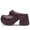 Crocs (WMNS) Clog σειρήνας αλυσίδας “Dark Cherry” 209018-6WD