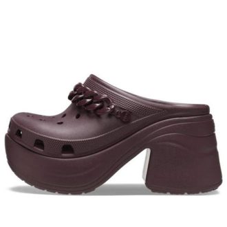 Crocs (WMNS) Clog σειρήνας αλυσίδας “Dark Cherry” 209018-6WD