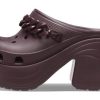 Crocs (WMNS) Clog σειρήνας αλυσίδας “Dark Cherry” 209018-6WD