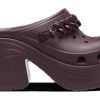 Crocs (WMNS) Clog σειρήνας αλυσίδας “Dark Cherry” 209018-6WD