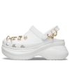 Crocs (WMNS) Clog Outdoor Classic Sports Sandals White 207389-103 Crocs (WMNS) Clog Outdoor Classic Sports Sandals White 207389-103