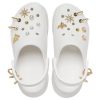 Crocs (WMNS) Clog Outdoor Classic Sports Sandals White 207389-103 Crocs (WMNS) Clog Outdoor Classic Sports Sandals White 207389-103