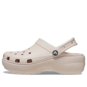 Crocs (WMNS) Clouds Beach Clogs “Beige” 206750-6UR