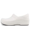 Crocs (WMNS) Cozy χοντρά λευκά σανδάλια 204045-100