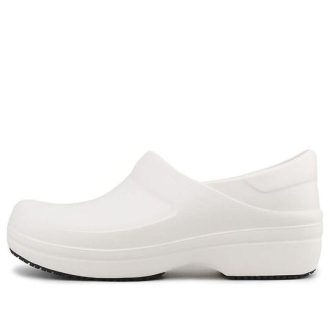 Crocs (WMNS) Cozy χοντρά λευκά σανδάλια 204045-100