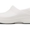 Crocs (WMNS) Cozy χοντρά λευκά σανδάλια 204045-100