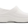 Crocs (WMNS) Cozy χοντρά λευκά σανδάλια 204045-100