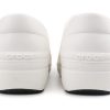 Crocs (WMNS) Cozy χοντρά λευκά σανδάλια 204045-100