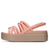 Crocs (WMNS) Χοντρή σόλα Cozy Fashion Αθλητικά Ροζ Σανδάλια 206751-6RL Crocs (WMNS) Χοντρή σόλα Cozy Fashion Αθλητικά Ροζ Σανδάλια 206751-6RL