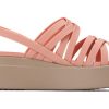 Crocs (WMNS) Χοντρή σόλα Cozy Fashion Αθλητικά Ροζ Σανδάλια 206751-6RL Crocs (WMNS) Χοντρή σόλα Cozy Fashion Αθλητικά Ροζ Σανδάλια 206751-6RL