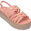 Crocs (WMNS) Χοντρή σόλα Cozy Fashion Αθλητικά Ροζ Σανδάλια 206751-6RL Crocs (WMNS) Χοντρή σόλα Cozy Fashion Αθλητικά Ροζ Σανδάλια 206751-6RL