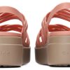 Crocs (WMNS) Χοντρή σόλα Cozy Fashion Αθλητικά Ροζ Σανδάλια 206751-6RL Crocs (WMNS) Χοντρή σόλα Cozy Fashion Αθλητικά Ροζ Σανδάλια 206751-6RL