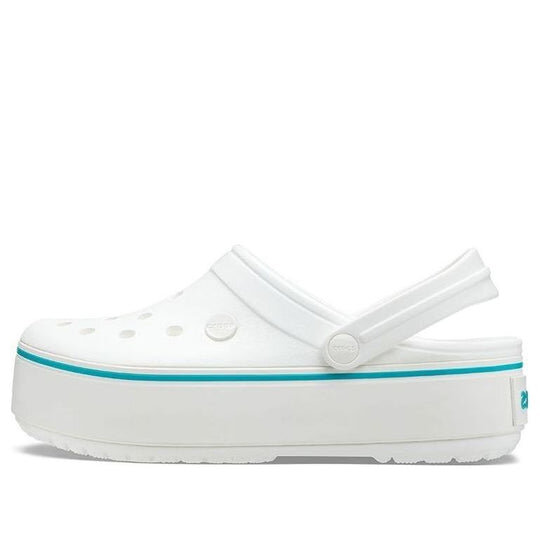 Crocs (WMNS) Ελαφριά Cozy Outdoor Beach Λευκά μπλε σανδάλια “White Blue” 205434-1E0 Crocs (WMNS) Ελαφριά Cozy Outdoor Beach Λευκά μπλε σανδάλια “White Blue” 205434-1E0