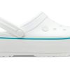 Crocs (WMNS) Ελαφριά Cozy Outdoor Beach Λευκά μπλε σανδάλια “White Blue” 205434-1E0 Crocs (WMNS) Ελαφριά Cozy Outdoor Beach Λευκά μπλε σανδάλια “White Blue” 205434-1E0