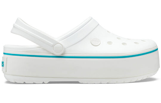Crocs (WMNS) Ελαφριά Cozy Outdoor Beach Λευκά μπλε σανδάλια “White Blue” 205434-1E0 Crocs (WMNS) Ελαφριά Cozy Outdoor Beach Λευκά μπλε σανδάλια “White Blue” 205434-1E0