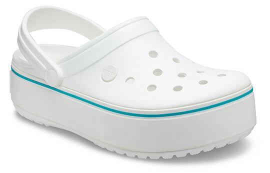 Crocs (WMNS) Ελαφριά Cozy Outdoor Beach Λευκά μπλε σανδάλια “White Blue” 205434-1E0 Crocs (WMNS) Ελαφριά Cozy Outdoor Beach Λευκά μπλε σανδάλια “White Blue” 205434-1E0