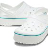 Crocs (WMNS) Ελαφριά Cozy Outdoor Beach Λευκά μπλε σανδάλια “White Blue” 205434-1E0 Crocs (WMNS) Ελαφριά Cozy Outdoor Beach Λευκά μπλε σανδάλια “White Blue” 205434-1E0