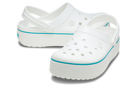 Crocs (WMNS) Ελαφριά Cozy Outdoor Beach Λευκά μπλε σανδάλια “White Blue” 205434-1E0 Crocs (WMNS) Ελαφριά Cozy Outdoor Beach Λευκά μπλε σανδάλια “White Blue” 205434-1E0