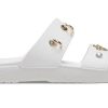 Crocs (WMNS) Μαλακή σόλα Cozy Outdoor Flat Heel Sports Παντόφλες Λευκή 207387-103 Crocs (WMNS) Μαλακή σόλα Cozy Outdoor Flat Heel Sports Παντόφλες Λευκή 207387-103
