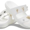 Crocs (WMNS) Μαλακή σόλα Cozy Outdoor Flat Heel Sports Παντόφλες Λευκή 207387-103 Crocs (WMNS) Μαλακή σόλα Cozy Outdoor Flat Heel Sports Παντόφλες Λευκή 207387-103