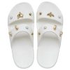 Crocs (WMNS) Μαλακή σόλα Cozy Outdoor Flat Heel Sports Παντόφλες Λευκή 207387-103 Crocs (WMNS) Μαλακή σόλα Cozy Outdoor Flat Heel Sports Παντόφλες Λευκή 207387-103