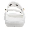 Crocs (WMNS) Μαλακή σόλα Cozy Outdoor Flat Heel Sports Παντόφλες Λευκή 207387-103 Crocs (WMNS) Μαλακή σόλα Cozy Outdoor Flat Heel Sports Παντόφλες Λευκή 207387-103