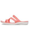 Crocs (WMNS) Μαλακή σόλα Cozy Sports Red Sandals 203998-6SL Crocs (WMNS) Μαλακή σόλα Cozy Sports Red Sandals 203998-6SL