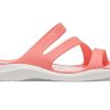 Crocs (WMNS) Μαλακή σόλα Cozy Sports Red Sandals 203998-6SL Crocs (WMNS) Μαλακή σόλα Cozy Sports Red Sandals 203998-6SL