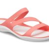 Crocs (WMNS) Μαλακή σόλα Cozy Sports Red Sandals 203998-6SL Crocs (WMNS) Μαλακή σόλα Cozy Sports Red Sandals 203998-6SL