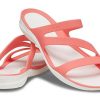 Crocs (WMNS) Μαλακή σόλα Cozy Sports Red Sandals 203998-6SL Crocs (WMNS) Μαλακή σόλα Cozy Sports Red Sandals 203998-6SL