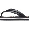 Crocs (WMNS) Crocband Flowers Flip-flops Black 206101-0FF