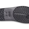 Crocs (WMNS) Crocband Flowers Flip-flops Black 206101-0FF