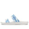 Crocs (WMNS) CrocsΆλλες αθλητικές παντόφλες “White Blue” 207248-100