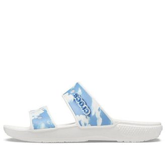 Crocs (WMNS) CrocsΆλλες αθλητικές παντόφλες “White Blue” 207248-100