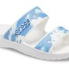 Crocs (WMNS) CrocsΆλλες αθλητικές παντόφλες “White Blue” 207248-100