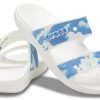 Crocs (WMNS) CrocsΆλλες αθλητικές παντόφλες “White Blue” 207248-100