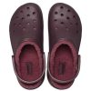 Crocs (WMNS) Κλασικά τσόκαρα με επένδυση πλατφόρμας “Dark Cherry” 207938-6WD