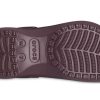 Crocs (WMNS) Κλασικά τσόκαρα με επένδυση πλατφόρμας “Dark Cherry” 207938-6WD